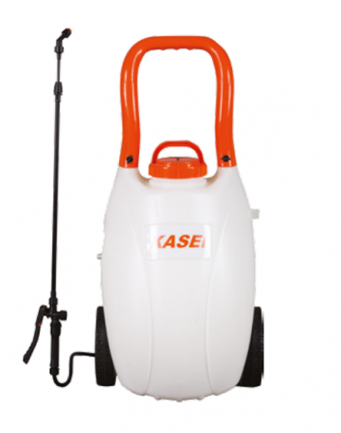 Irroratore carrellato A BATTERIA KASEI WS-25DA - da 1.5 a 5 bar - ideale per trattamenti zanzara tigre, diserbo, fitosanitari